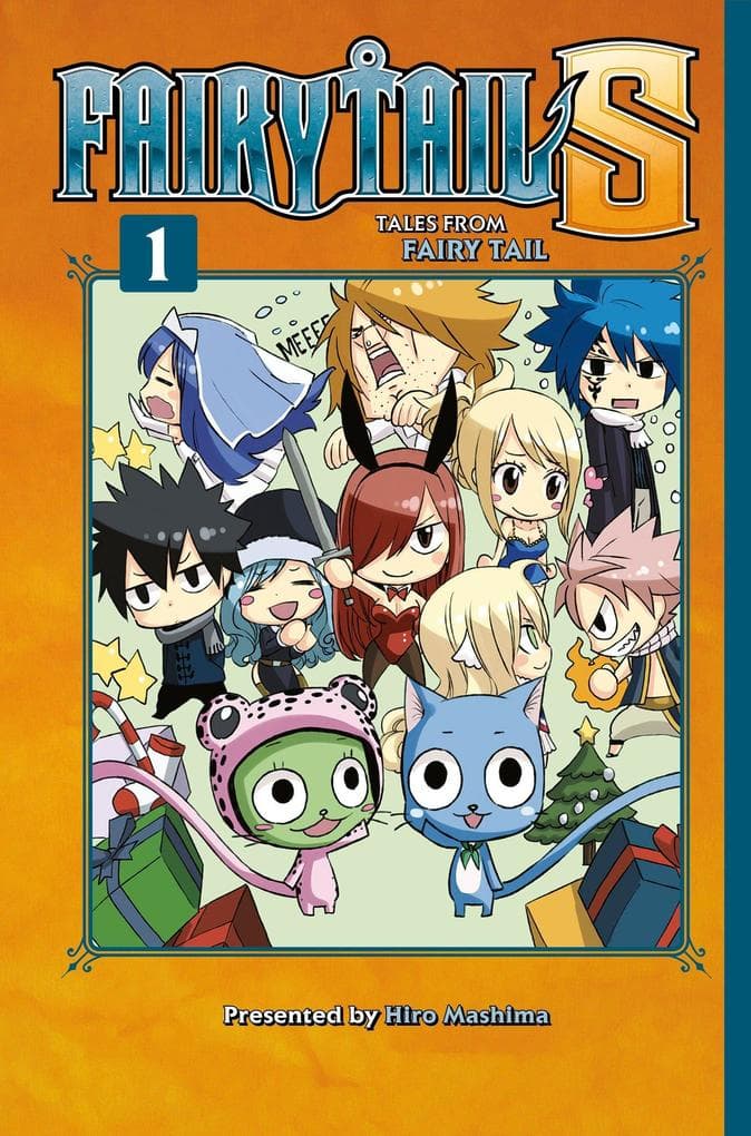 Fairy Tail S Volume 1