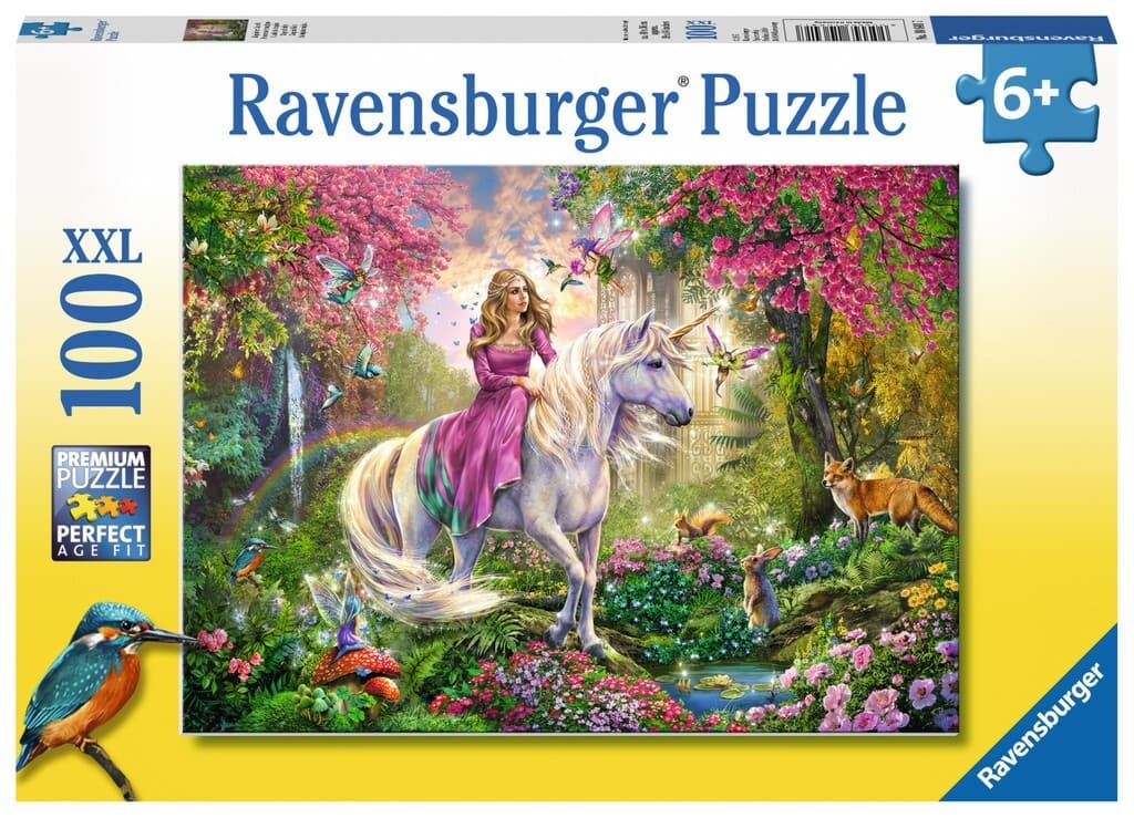 Ravensburger - Magischer Ausritt, 100 Teile