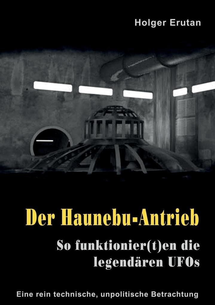 Der Haunebu Antrieb