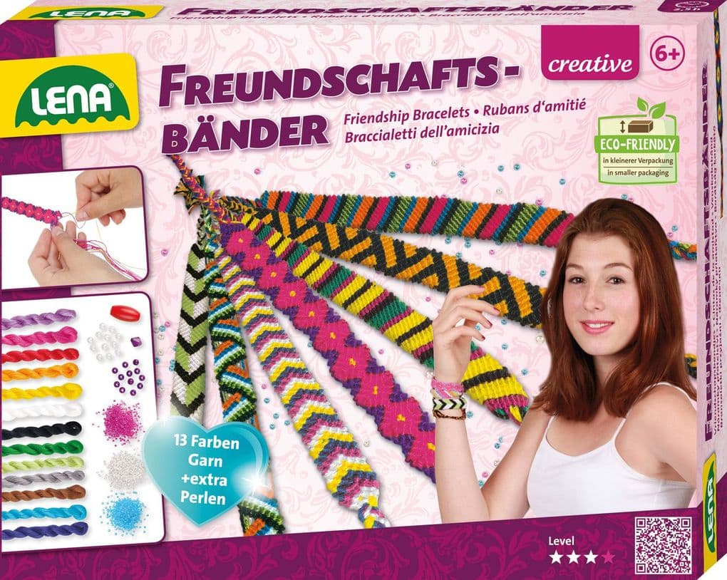 Lena - Freundschaftsbänder, groß