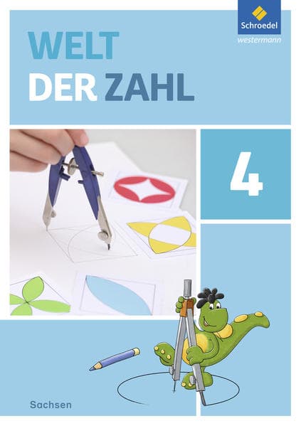 Welt der Zahl 4. Schulbuch. Sachsen