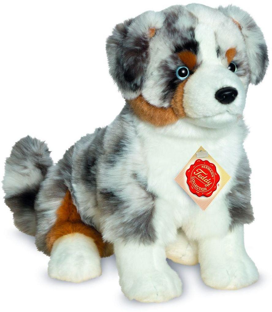 Teddy-Hermann - Australian Shepherd sitzend 30 cm