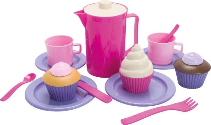 Cupcake-Set im Netz, 20 teilig für Kinder