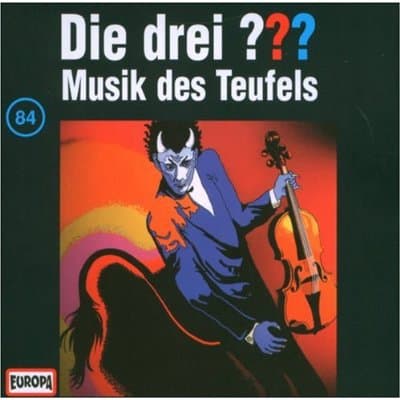 Die drei ??? 084. Musik des Teufels (drei Fragezeichen) CD