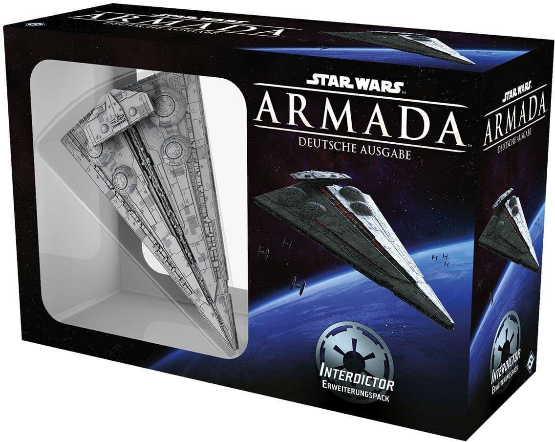 Atomic Mass Games - Star Wars Armada - Interdictor