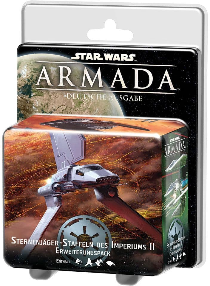 Atomic Mass Games - Star Wars Armada - Sternenjäger-Staffeln des Imperiums II