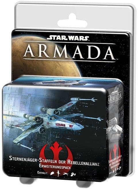 Atomic Mass Games - Star Wars Armada - Sternenjäger-Staffeln der Rebellenallianz