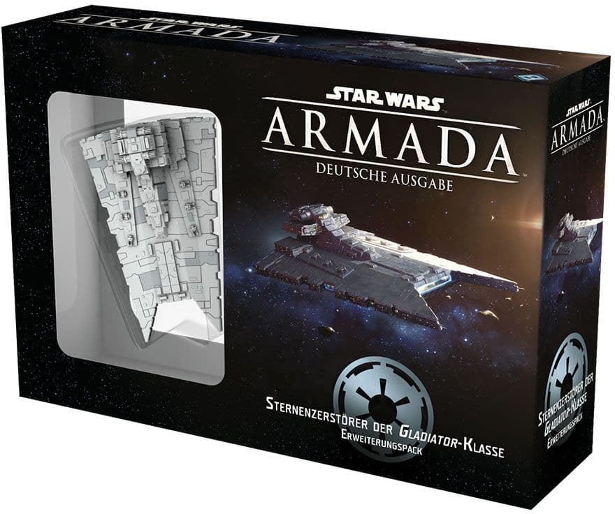 Atomic Mass Games - Star Wars Armada - Sternenzerstörer der Gladiator-Klasse