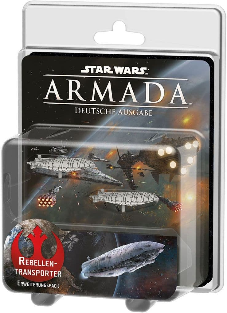 Atomic Mass Games - Star Wars Armada - Rebellentransporter