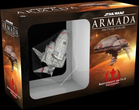 Atomic Mass Games - Star Wars Armada - Angriffsfregatte Typ II