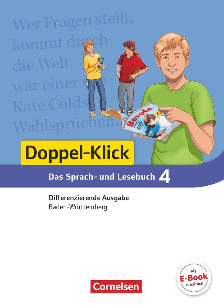 Doppel-Klick Band 4: 8. Schuljahr - Differenzierende Ausgabe Baden-Württemberg - Schülerbuch