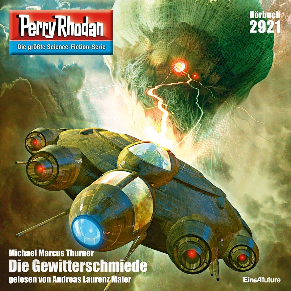 Perry Rhodan 2921: Die Gewitterschmiede