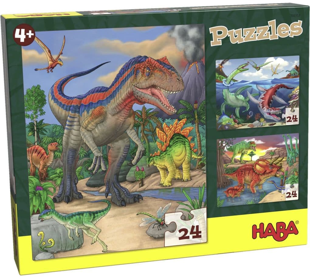 Puzzles Dinosaurier