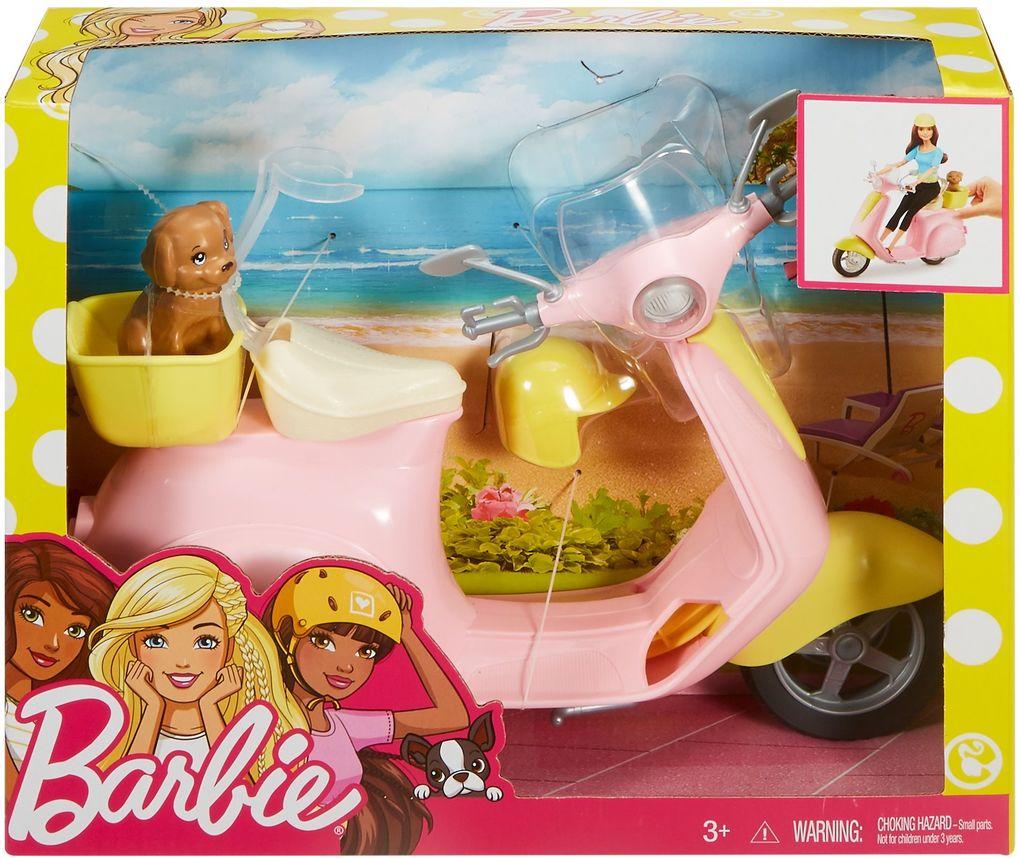 Barbie - Barbie Motorroller