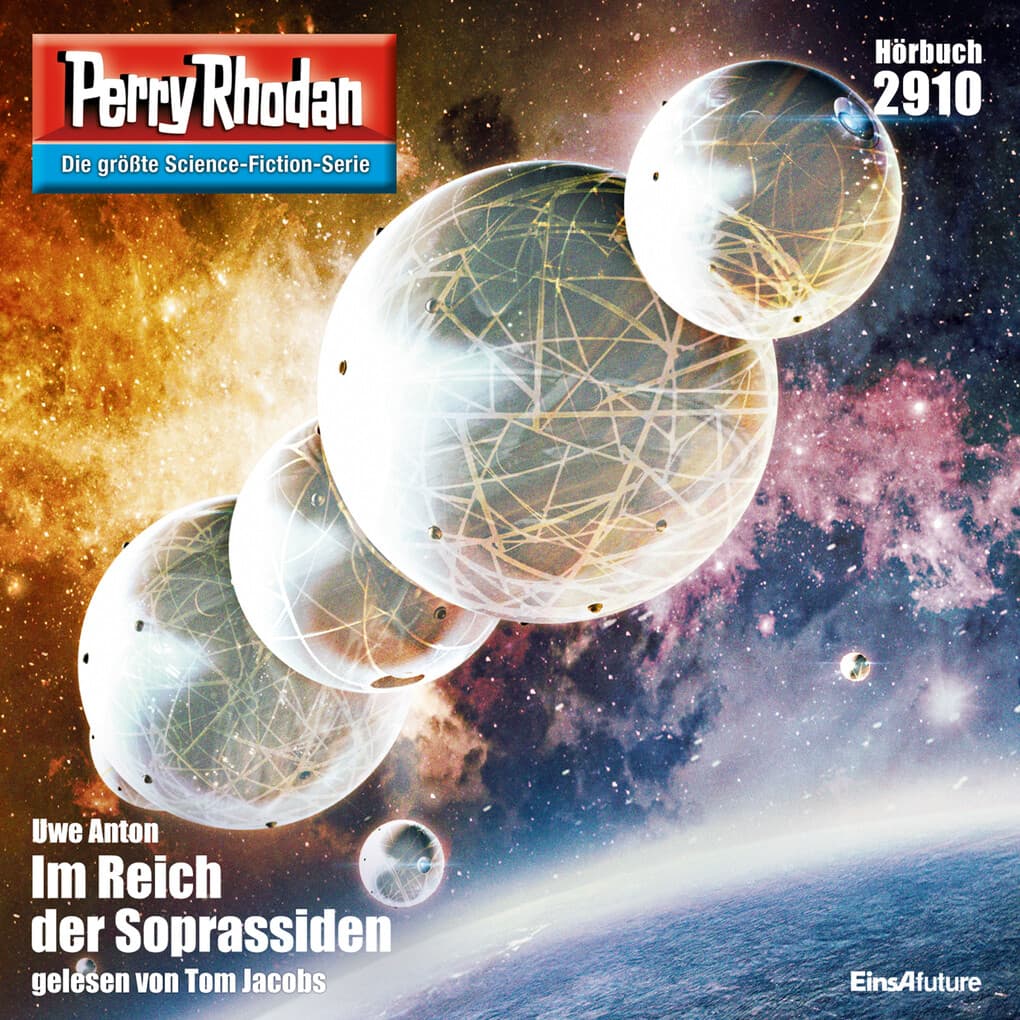 Perry Rhodan 2910: Im Reich der Soprassiden