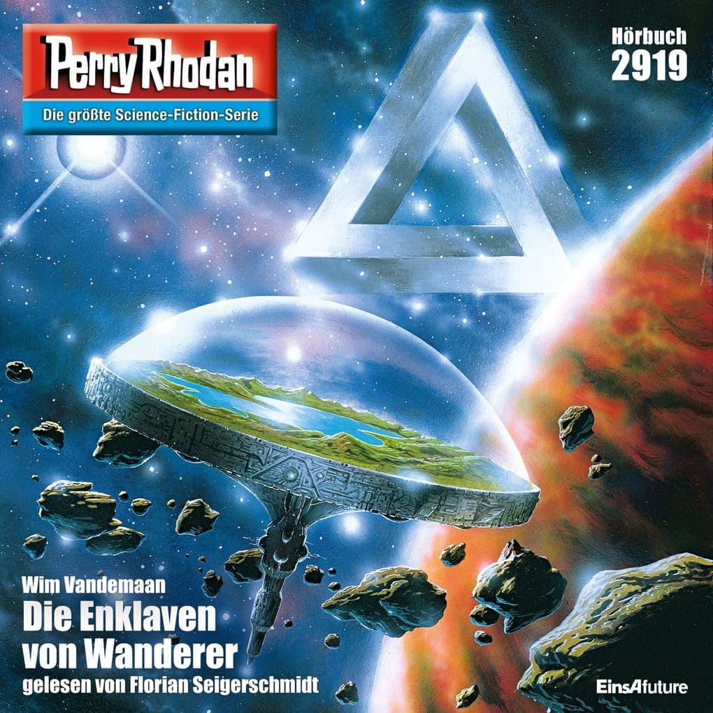 Perry Rhodan 2919: Die Enklaven von Wanderer