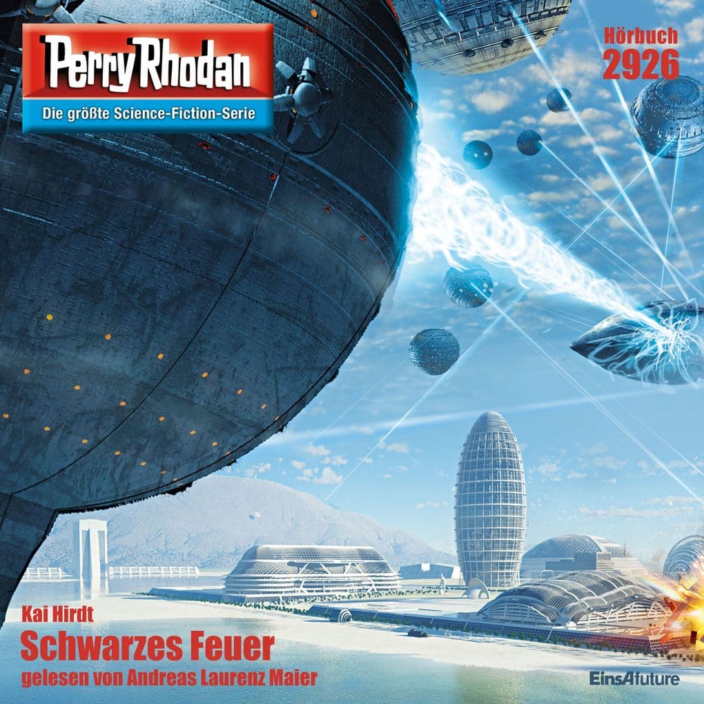 Perry Rhodan 2926: Schwarzes Feuer