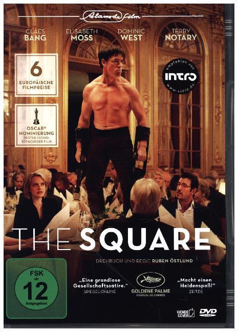 The Square, 1 DVD