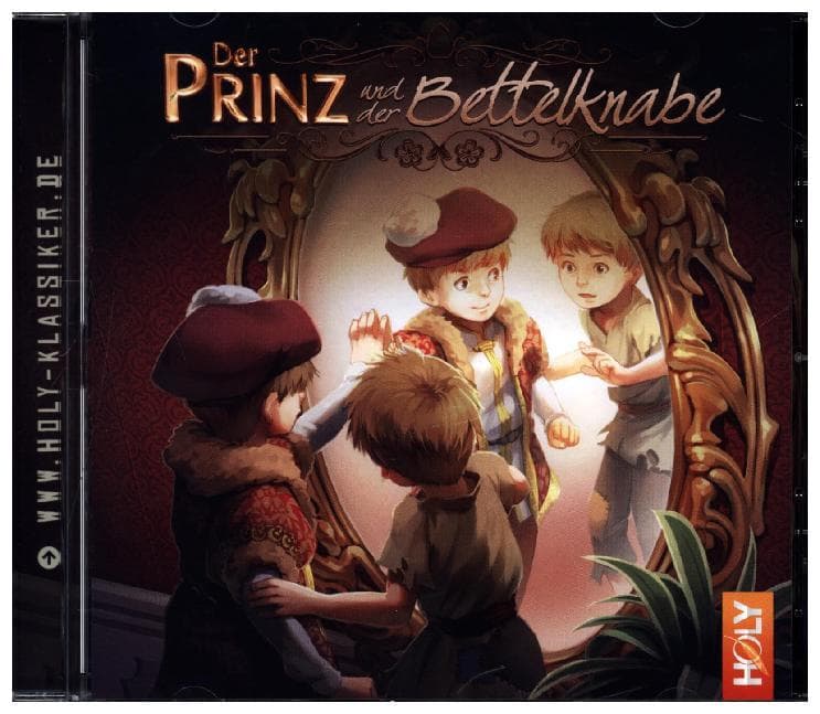 Der Prinz und der Bettelknabe, 1 Audio-CD