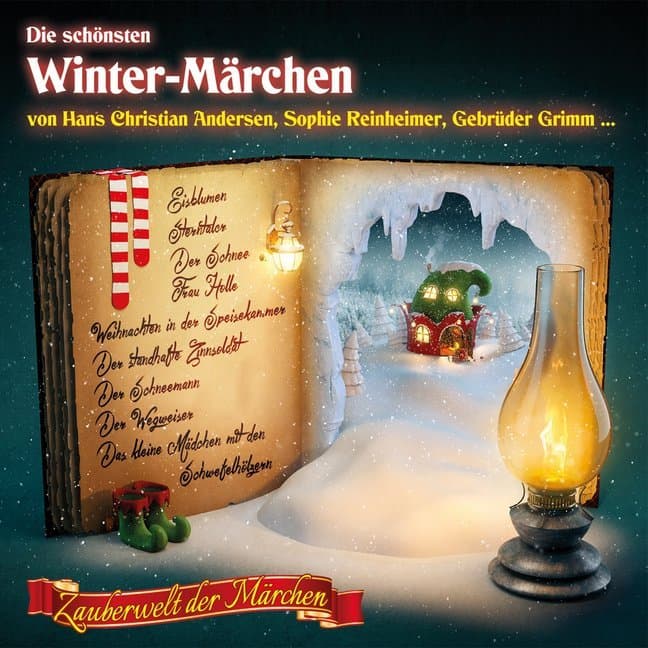 Die schönsten Winter-Märchen, 1 Audio-CD