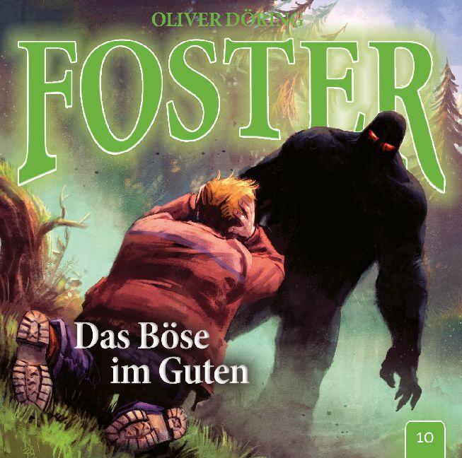 Foster - Das Böse im Guten, 1 Audio-CD