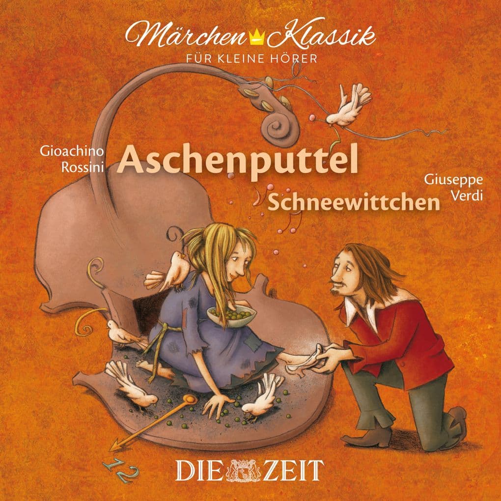 Die ZEIT-Edition "Märchen Klassik für kleine Hörer"