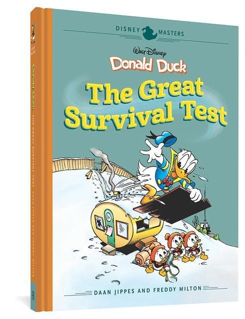 Walt Disney's Donald Duck: The Great Survival Test