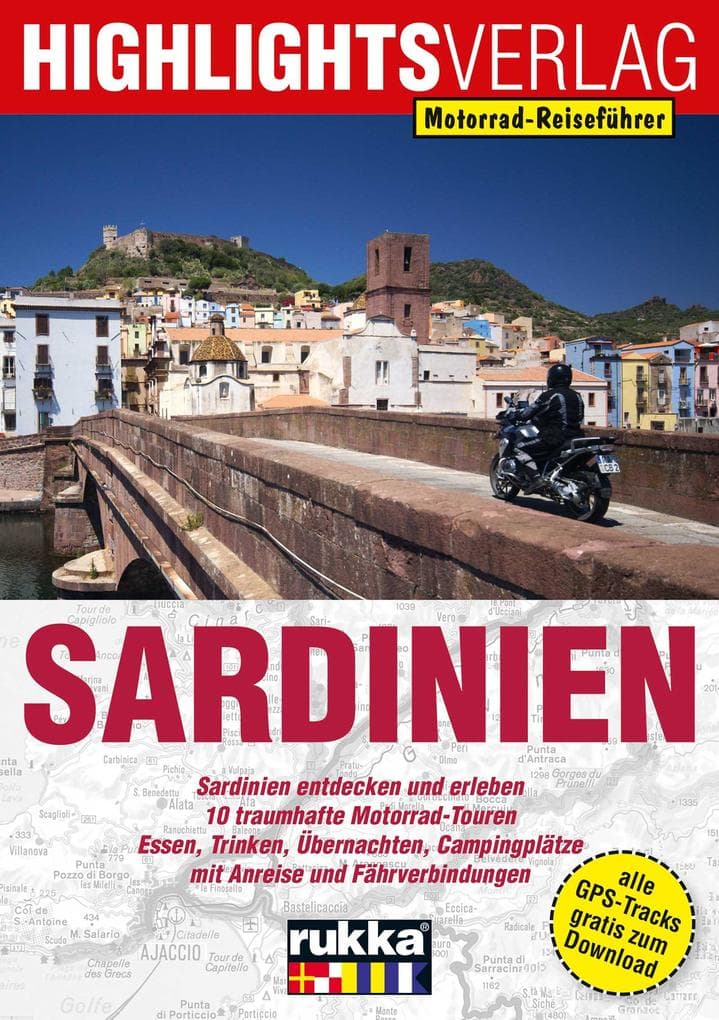 Motorrad-Reiseführer Sardinien