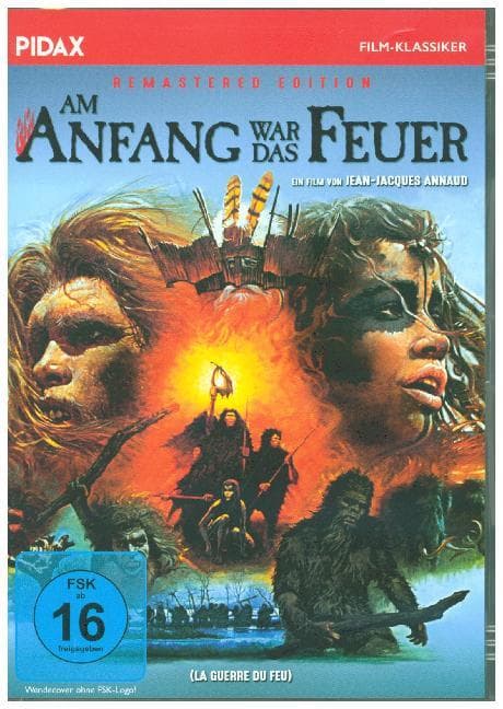 Am Anfang war das Feuer, 1 DVD (Remastered Edition)