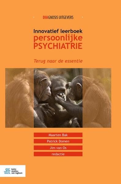 Innovatief leerboek persoonlijke psychiatrie