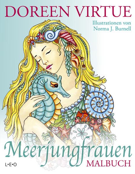 Meerjungfrauen Malbuch