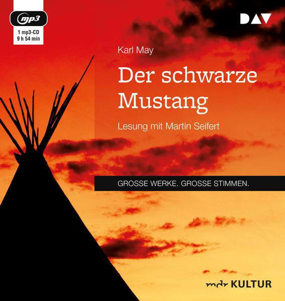 Der schwarze Mustang, 1 Audio-CD, 1 MP3