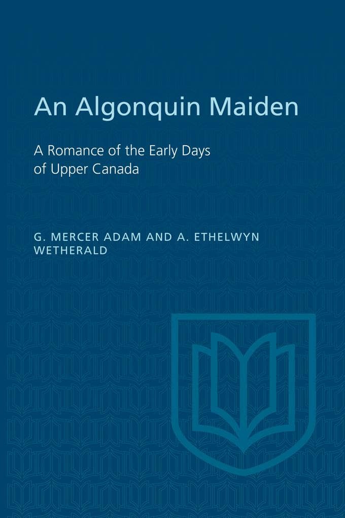 An Algonquin Maiden