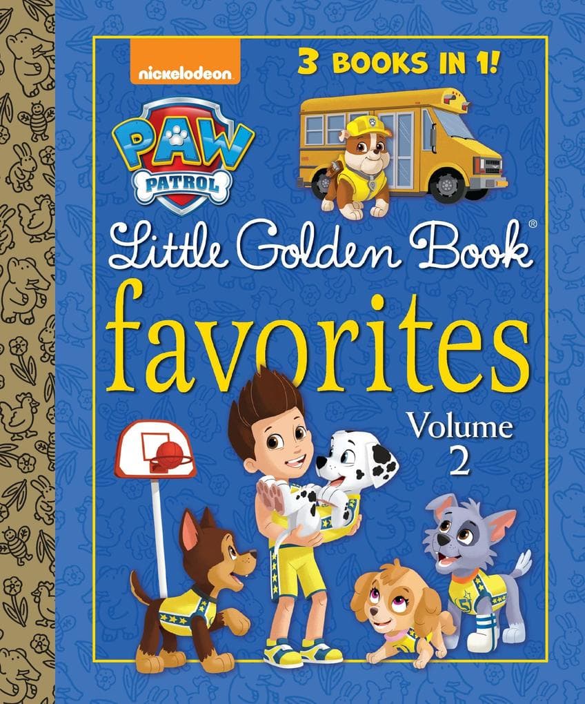 Paw Patrol Little Golden Book Favorites, Volume 2 (Paw Patrol)