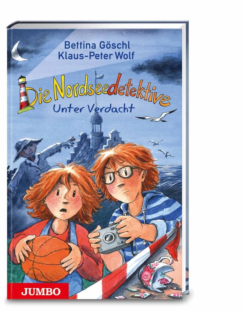 Nordseedetektive 06. Unter Verdacht