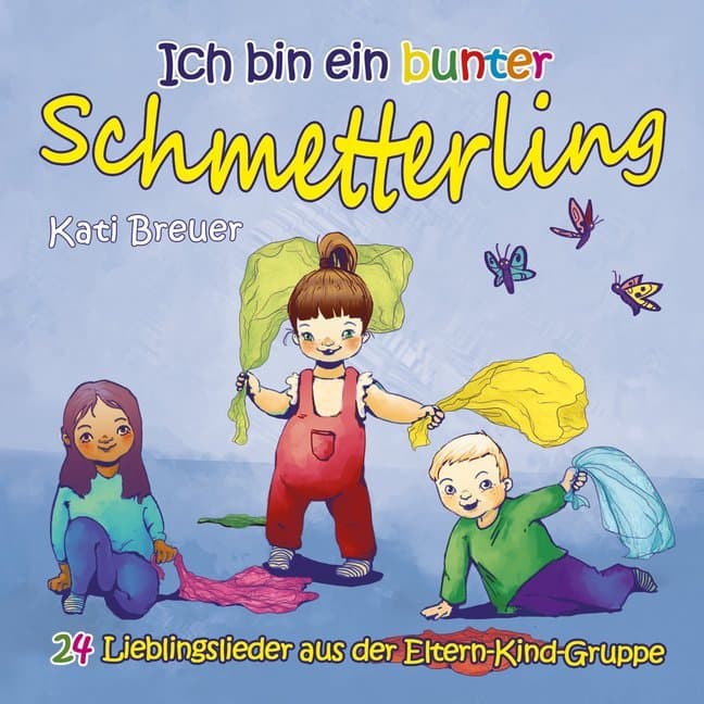 Ich bin ein bunter Schmetterling, Audio-CD