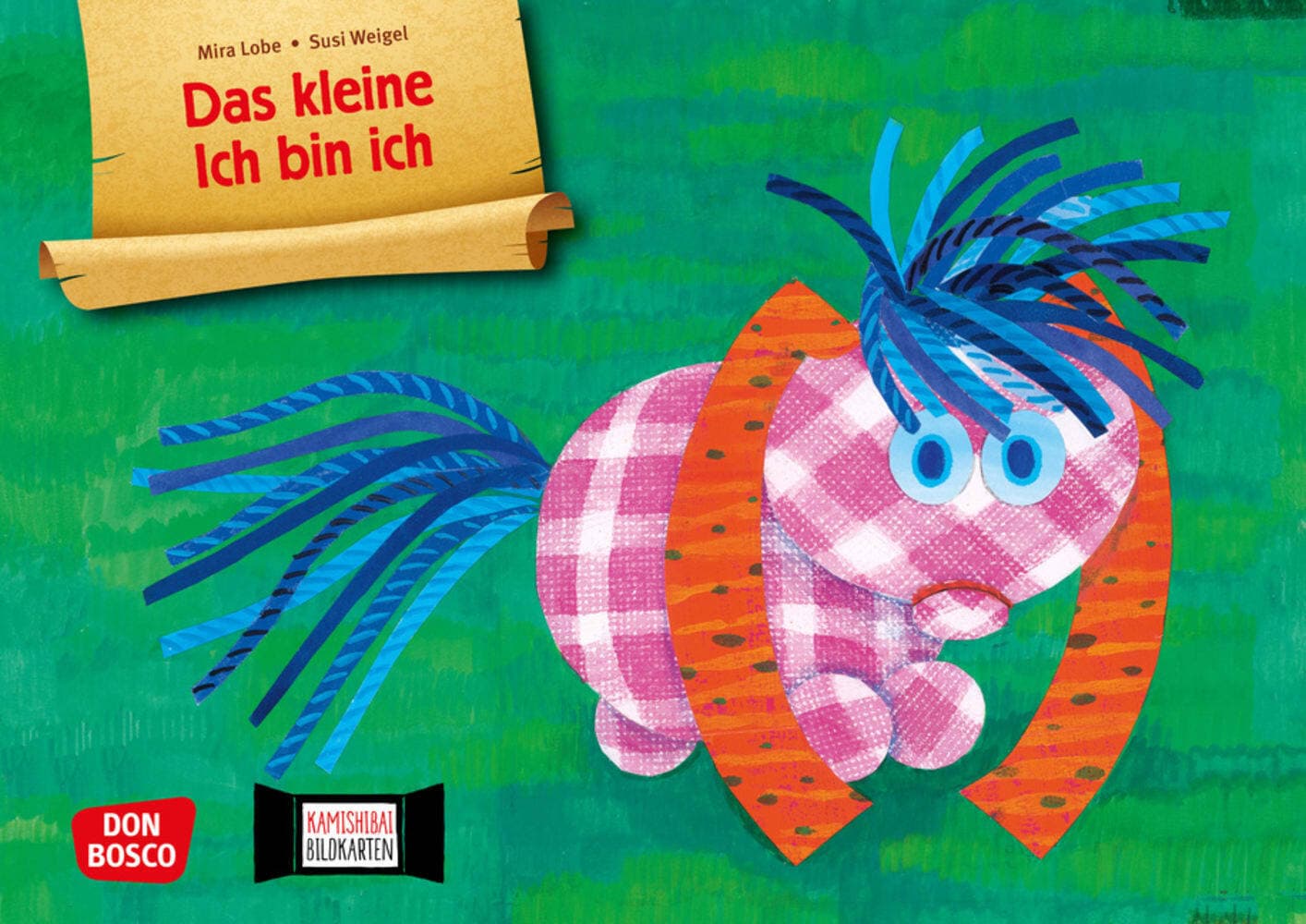 Das kleine Ich bin ich. Kamishibai Bildkartenset.