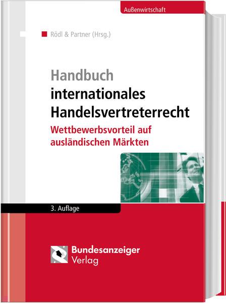 Handbuch internationales Handelsvertreterrecht