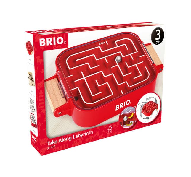 BRIO - Mitnehm-Labyrinth