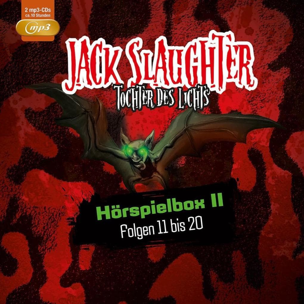 Jack Slaughter, Tochter des Lichts. Hörspielbox.2, 2 MP3-CDs