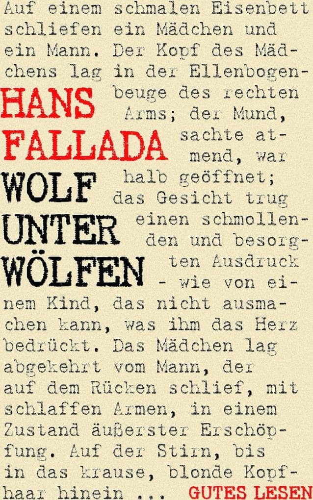 Wolf unter Wölfen