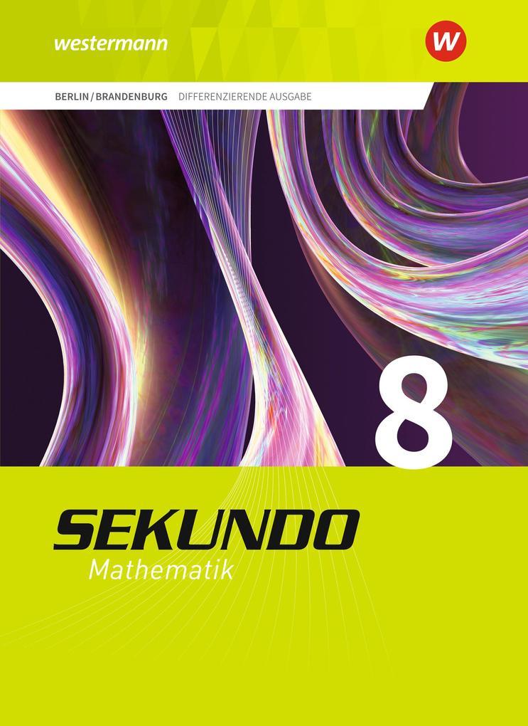 Sekundo 8. Schulbuch. Berlin und Brandenburg