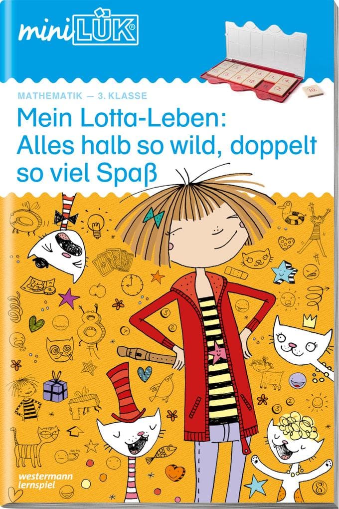 miniLÜK. Mein Lotta-Leben. MAthe. 3. Klasse