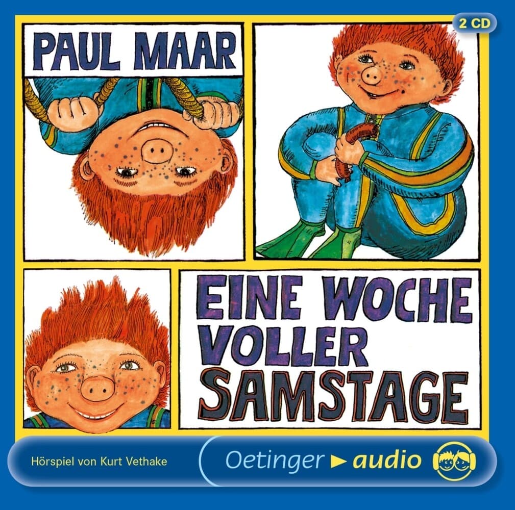 Das Sams 1. Eine Woche voller Samstage, 2 Audio-CD