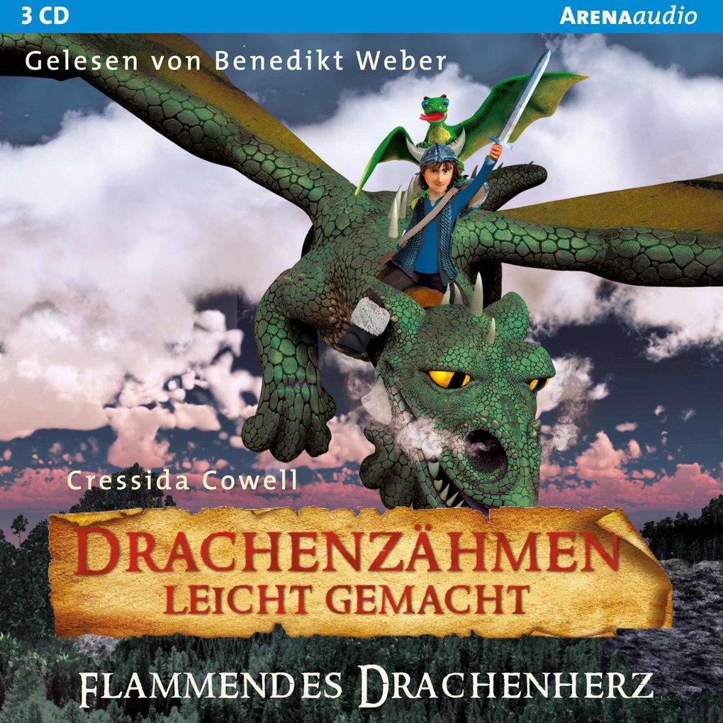 Drachenzähmen leicht gemacht (8). Flammendes Drachenherz