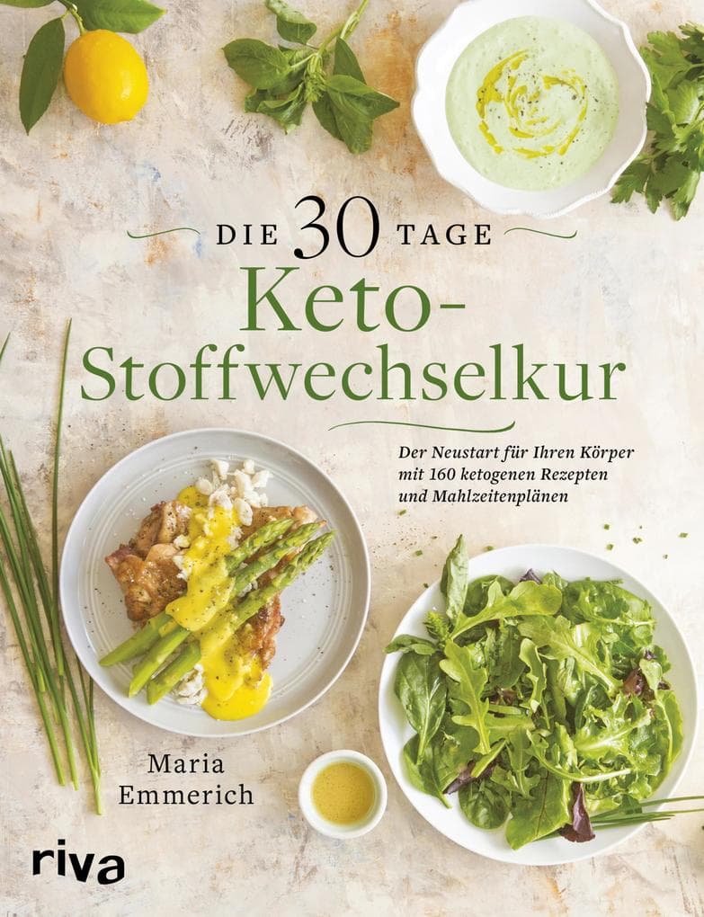 Die 30-Tage-Keto-Stoffwechselkur