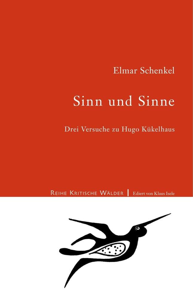 Sinn und Sinne