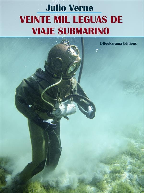 Veinte mil leguas de viaje submarino