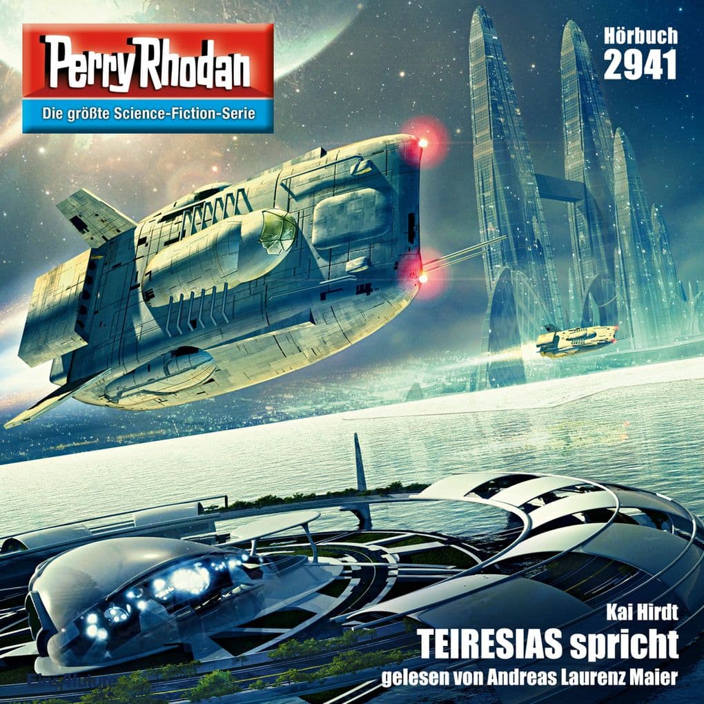 Perry Rhodan 2941: TEIRESIAS spricht