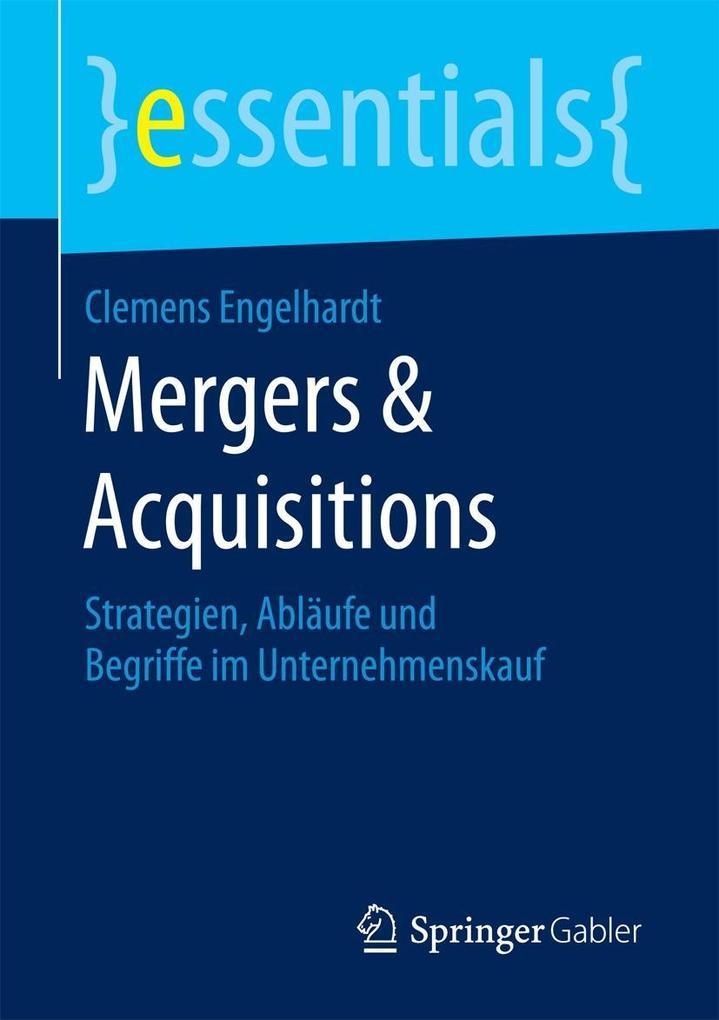 Mergers & Acquisitions